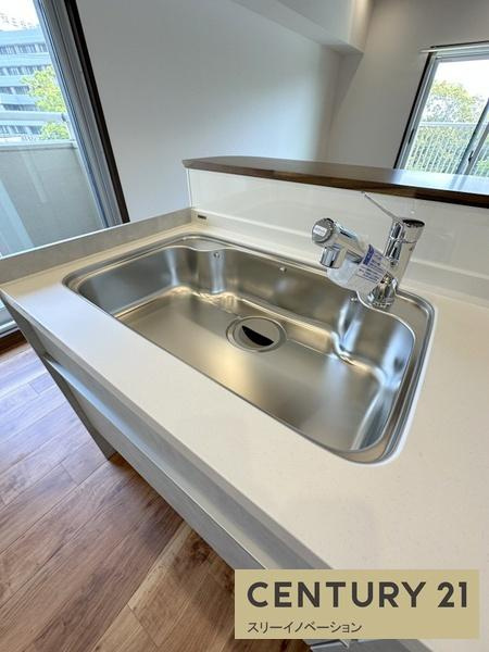 昭和山第２コーポ２号棟のキッチン