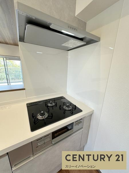 昭和山第２コーポ２号棟のキッチン