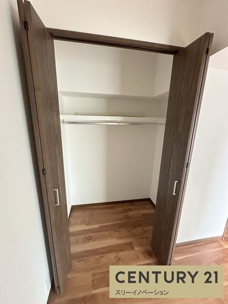 昭和山第２コーポ２号棟の収納