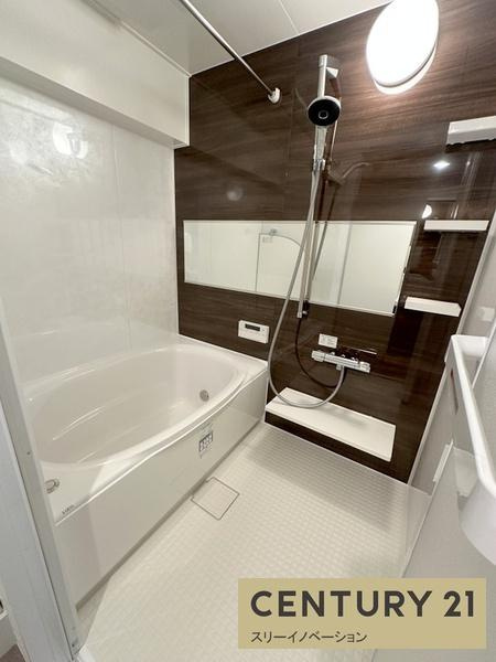 昭和山第２コーポ２号棟の浴室