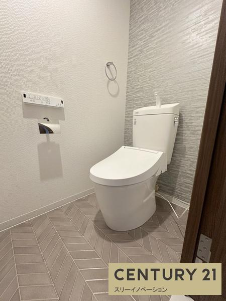 昭和山第２コーポ２号棟のトイレ