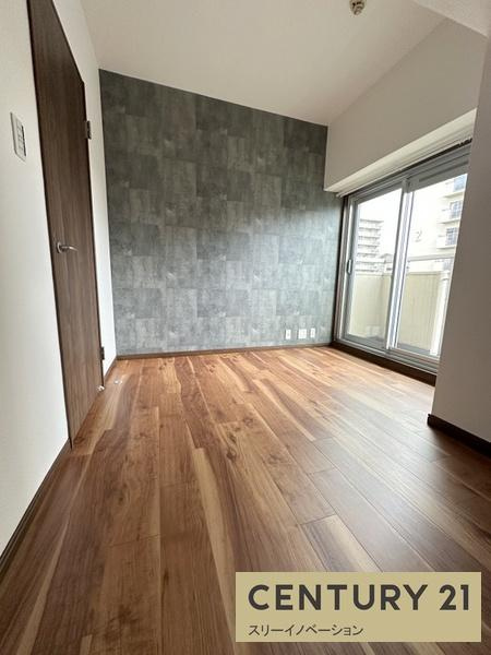 昭和山第２コーポ２号棟の洋室