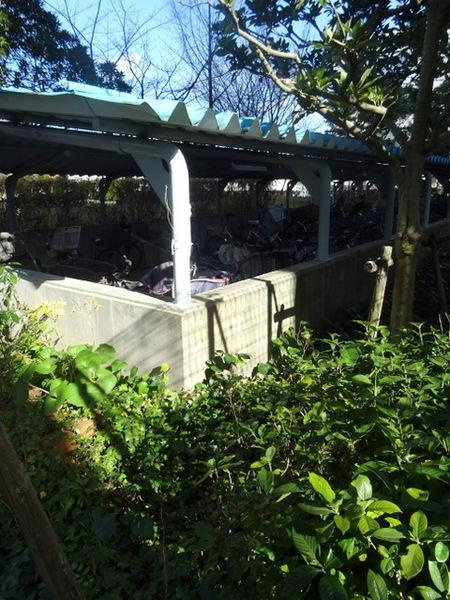 エバーグリーン12号棟のその他共用部分|駐輪場あります！