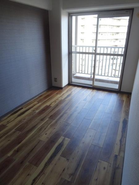 エバーグリーン12号棟の寝室|綺麗な室内！