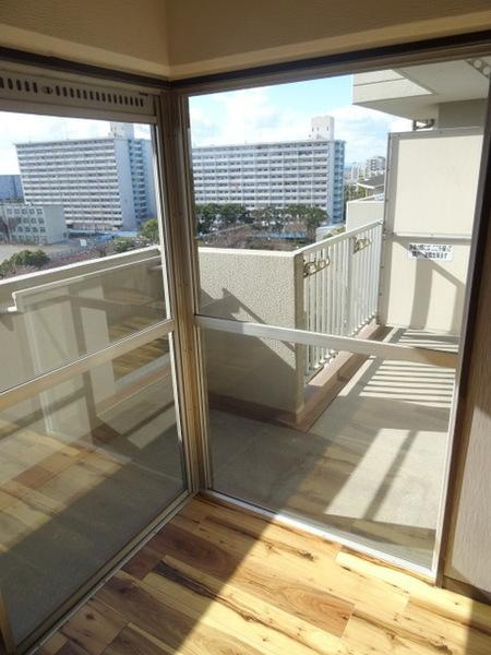 エバーグリーン12号棟のバルコニー|バルコニー！！