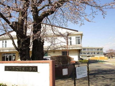 【周辺】 | プロムナードⅢ | 水戸市立渡里小学校まで700m