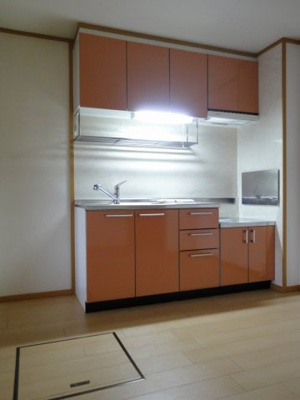 【キッチン】 | プロムナードⅢ