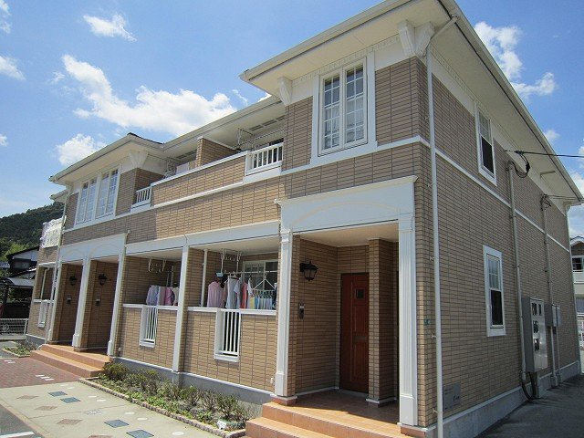 リリーベル　Ａの外観