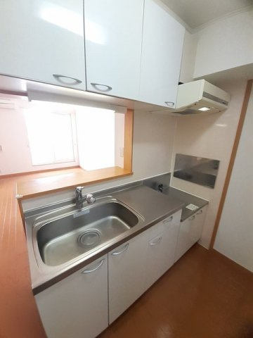 リリーベル　Ａのキッチン