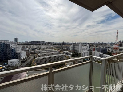 【展望】 | 稲毛スカイタウンふれあいの街A棟