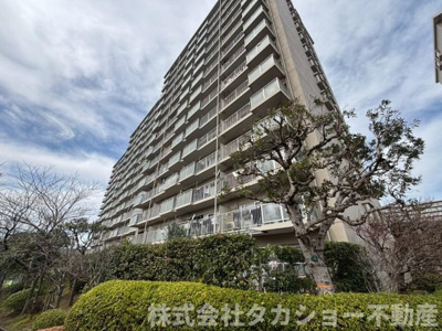 【外観】 | 稲毛スカイタウンふれあいの街A棟 | きれいな外観です