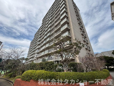 【外観】 | 稲毛スカイタウンふれあいの街A棟 | 外観です