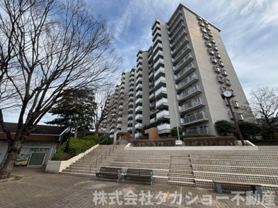 【外観】 | 稲毛スカイタウンふれあいの街A棟 | 落ち着いた雰囲気の外観です