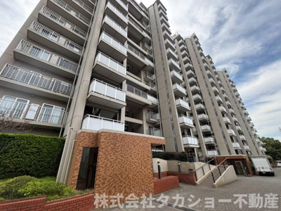 【外観】 | 稲毛スカイタウンふれあいの街A棟 | 外はこのようになっています