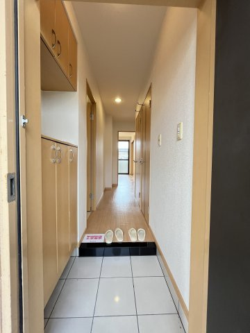 サンフラワーの玄関