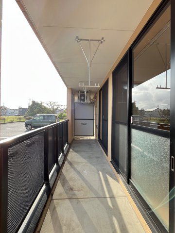 サンフラワーのバルコニー