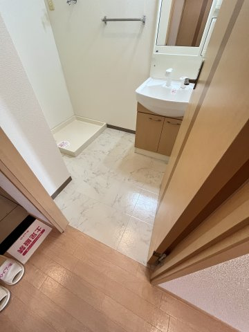 サンフラワーの洗面所