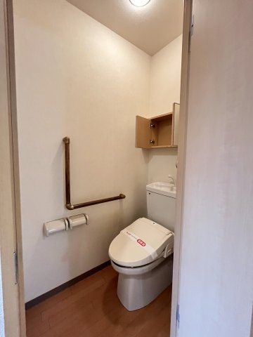 サンフラワーのトイレ