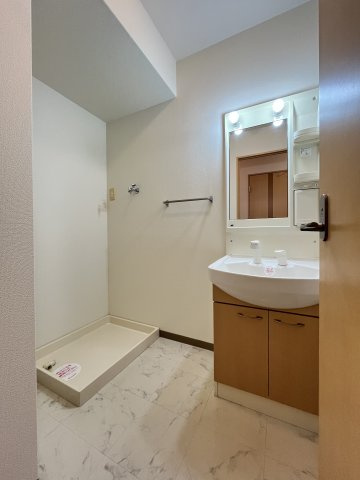 サンフラワーの洗面所