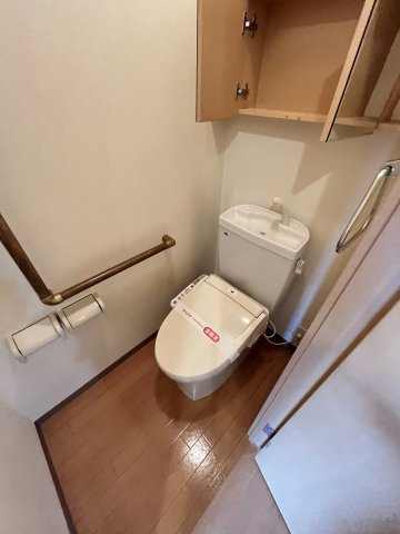 サンフラワーのトイレ