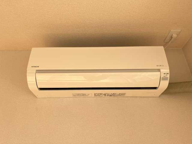 アース・カラーの設備