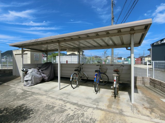 アース・カラーのその他共用部分