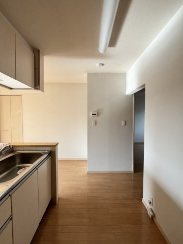 アース・カラーのキッチン