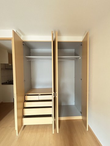 ベル　ルージュの収納