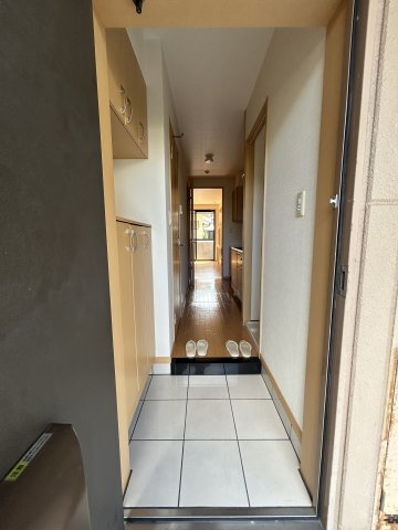 ベル　ルージュの玄関