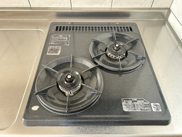 ベル　ルージュのキッチン