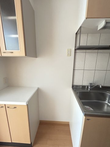 ベル　ルージュのキッチン