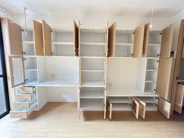 ベル　ルージュの収納