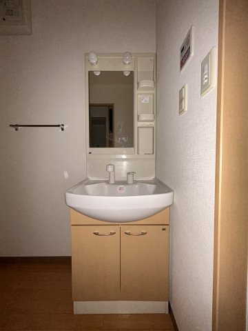 ベル　ルージュの洗面所