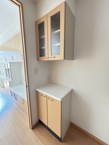 ベル　ルージュの収納