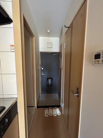 ベル　ルージュの玄関