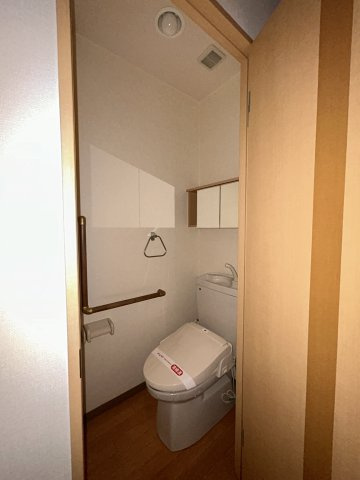 ベル　ルージュのトイレ