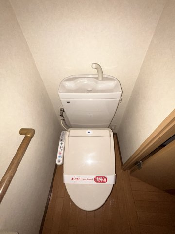 ベル　ルージュのトイレ