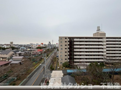 【展望】 | 東千葉ハイツ　4号棟