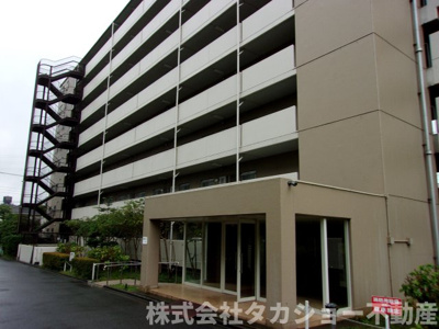 【外観】 | 東千葉ハイツ　4号棟 | 落ち着いた雰囲気の外観です