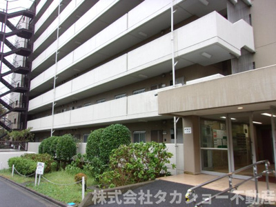 【外観】 | 東千葉ハイツ　4号棟 | 外観は落ち着いています