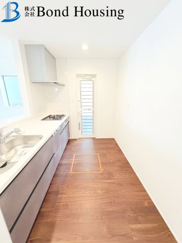 明石市大久保町山手台２丁目の新築一戸建のキッチン