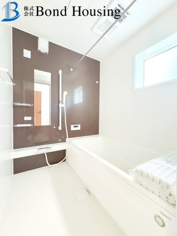 明石市大久保町山手台２丁目の新築一戸建の浴室