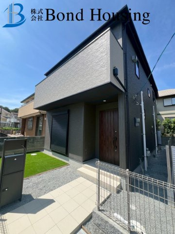 明石市大久保町山手台２丁目の新築一戸建の外観