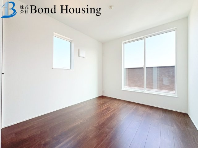 明石市大久保町山手台２丁目の新築一戸建の洋室