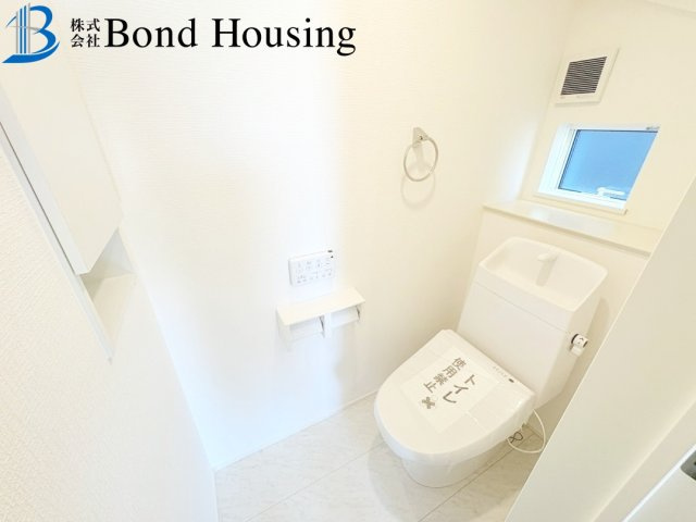 明石市大久保町山手台２丁目の新築一戸建のトイレ