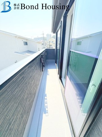 明石市大久保町山手台２丁目の新築一戸建のバルコニー