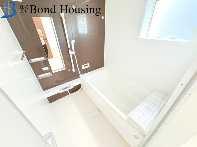 明石市大久保町山手台２丁目の新築一戸建の浴室