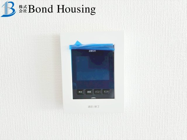 明石市大久保町山手台２丁目の新築一戸建の防犯設備