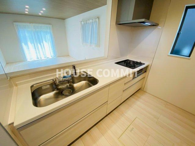 成田市玉造Ⅲ　Ｂ号棟　新築戸建て全2棟のキッチン