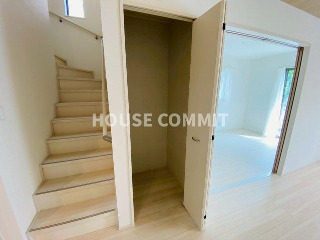 成田市玉造Ⅲ　Ｂ号棟　新築戸建て全2棟の収納